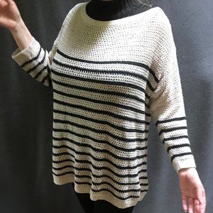 Ann Taylor Loft linen-blend sweater